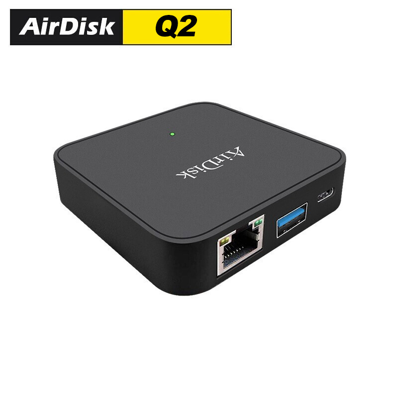 Airdisk Q2  Ʈũ , USB 3.0 Ȩ Ʈ Ʈũ Ŭ 丮, ο   ϵ ũ ڽ, 1000Mbps